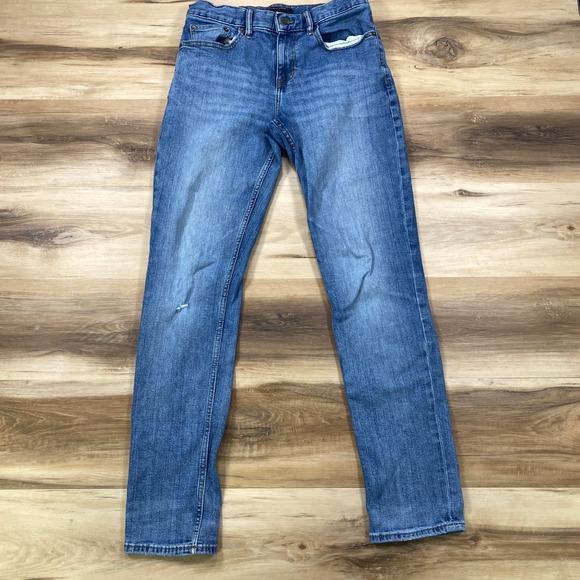 Banana Republic Other - Banana Republic Jeans Mens 30x31 Slim Stretch Cotton Denim Blue Classic Casual